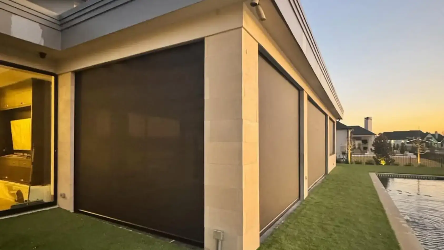 KAOS Outdoor Shades