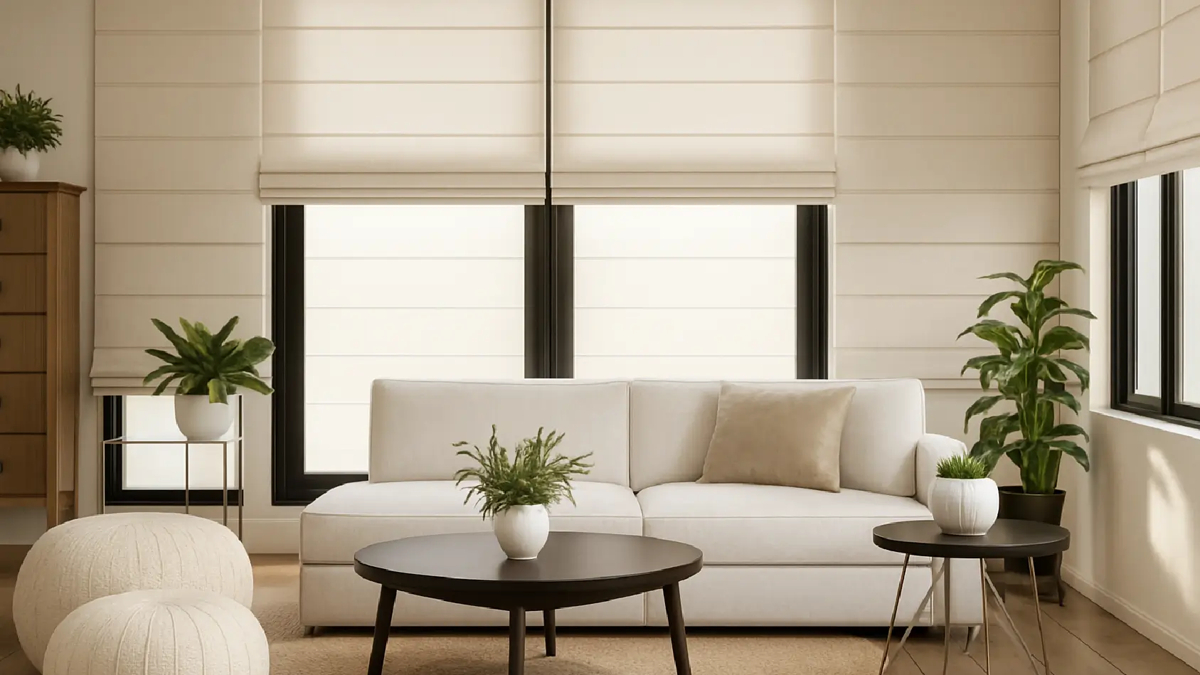 Niño Roman Shades